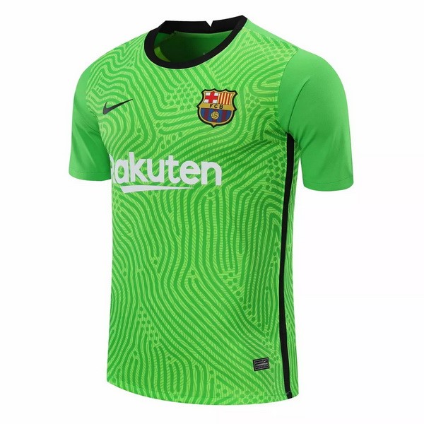 Thailandia Maglia Barcellona Portiere 20/21 Verde